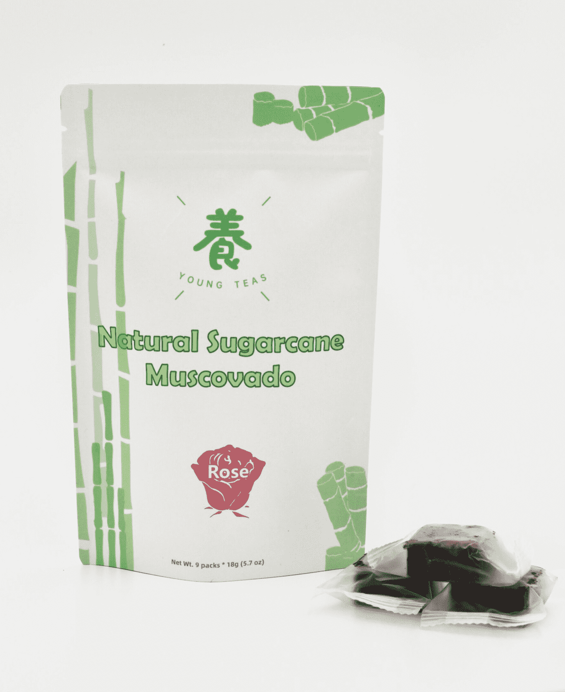 Rose Sugarcane Muscovado – Young Teas